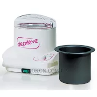 DEPILEVE Wax Warmer 800 g - Нагрівач для баночного воску, 800 г