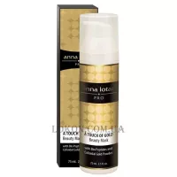 ANNA LOTAN Pro A Touch Of Gold Beauty Mask - Маска краси з біо-пептидамії та пудрою колоїдного золота "Дотик золота"