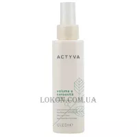 KEMON Actyva Volume e Corposita Spray - Спрей для надання щільності тонкому волоссю