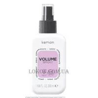 KEMON Haircare Volume Spray - Спрей для надання об'єму тонкому волоссю