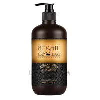 DE LUXE Argan Nourishing Shampoo - Шампунь живильний з маслом аргани