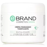 EBRAND Crema Massaggio Tonificante - Тонізуючий масажний крем