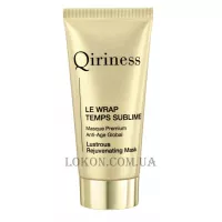 QIRINESS Le Wrap Temps Sublime Masque Premium Anti-Age Global - Інтенсивно омолоджуюча преміум-маска