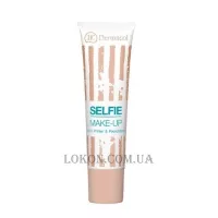 DERMACOL Selfie Make-up Primer&Foundation - Тональний крем + база 2 в 1