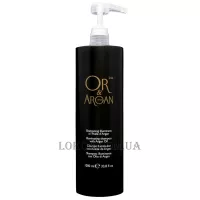 OR&ARGAN Brushing 3D Shampoo - Підготовчий шампунь для естетичного лікування волосся (крок 1)