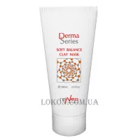 DERMA SERIES Soft Balance Clay Mask - Поживна балансуюча маска з освітлюючою пом'якшувальною дією