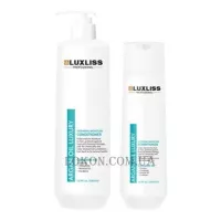 LUXLISS Argan Oil Luxury Intensive Moisture Conditioner - Зволожуючий аргановий кондиціонер