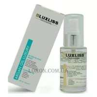 LUXLISS Argan Oil Luxury De-Frizz & Shine Mist - Аргановий спрей