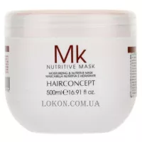 HAIRCONCEPT Elite Pro Nutritive Mask - Поживна оживляюча маска