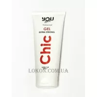 YOU LOOK Professional Chic Gel Extra Strong - Гель дуже сильної фіксації