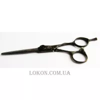 SUNTACHI 09 Pattern Black 5.5" - Перукарські ножиці