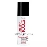 FANOLA Styling Tools Super Light Spray - Спрей-блиск з ефектом ущільнення