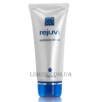 REJUVI Massage Cream w/Scrub. & Whitening - Масажний крем з ефектом відбілювання та скрабу