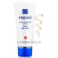 REJUVI Facial Sun Block SPF-40 Tinted - Сонцезахисний крем SPF-40 з тоном