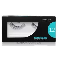 NASTELLE Eyelashes - Накладні стрічкові вії, короткі