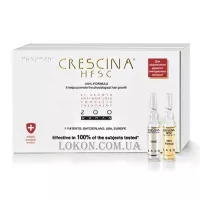 CRESCINA Complete Treatment 200 - Комплексне лікування для жінок (для відновлення росту + проти випадання волосся)
