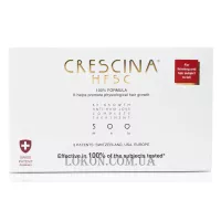 CRESCINA Complete Treatment 500 - Комплексне лікування для чоловіків (для відновлення росту + проти випадання волосся)