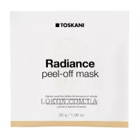 TOSKANI COSMETICS Radiance Peel Off Mask - Маска, що запобігає появі темних плям