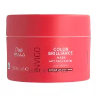 WELLA Invigo Color Brilliance Vibrant Color Mask Coarse Hair - Маска для яскравості кольору фарбованого жорсткого волосся