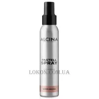ALCINA Pastell Spray Sandy-Brown - Тонізуючий спрей "Пісочний"