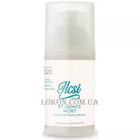 ILCSI St. John’s Wort Eye Contour Cream - Омолоджуючий, підтягуючий крем для очей "Звіробій"
