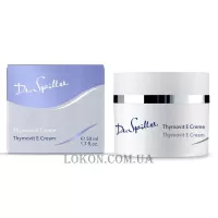 DR.SPILLER Control Line Thymovit E Cream - Крем для зрілої проблемної шкіри