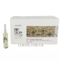 EMMEDI Purifying Lotion - Лосьйон в ампулах проти лупи, жирності