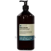 INSIGHT Rebalancing Sebum Control Shampoo - Шампунь проти жирної шкіри голови
