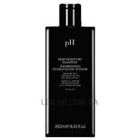 PH Argan & Keratin pH Flower Deep Moisture Shampoo - Шампунь 