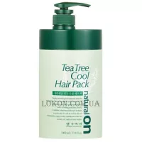 DAENG GI MEO RI Natural Tea Tree Cool Hair Pack - Охолоджуюча маска для волосся