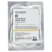 DERMAHEAL Clean Pore Mask Pack - Маска-патч для очищення та звуження пор
