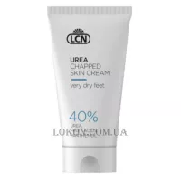 LCN Urea 40% Chapped Skin Cream - Поживний крем для грубої шкіри ніг з 40% сечовини