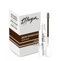 THUYA Brow Intensifier Color Cream Medium - Укріплювач брів "Коричневий"