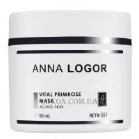ANNA LOGOR Vital Primrose Mask - Поживна маска з екстрактом примули