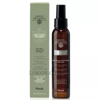 NOOK Magic Arganoil Extra Volume Milk Primer - Молочко-спрей для об'єму з антифризним ефектом