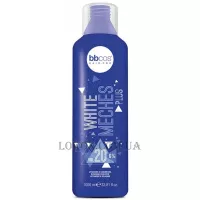BBCOS White Meches Plus 20 Vol - Окислювач для освітлення волосся 6%