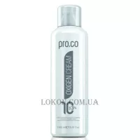 PRO COLOR Oxigen Cream 10 vol - Окислювач 3%