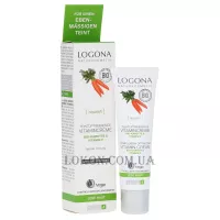 LOGONA Vitamin Cream Carrot - Вітамінний зволожуючий біо-крем з морквою