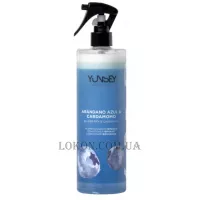 YUNSEY Fragrant Neutral Blueberry & Cardamom Biphasic Conditioner - Двофазний кондиціонер з мультивітамінним комплексом