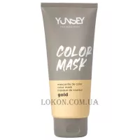 YUNSEY Color Mask Gold - Тонуюча маска 