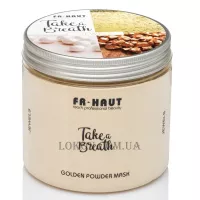 FREIHAUT Take a Breath Golden Powder Mask - Маска 