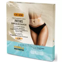 GUAM FIR Patches - Патчі для живота та талії з розігріваючою дією