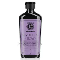 LAVISH CARE Silver Fox Anti-Yellow Shampoo - Чоловічий антижовтий шампунь для блонду