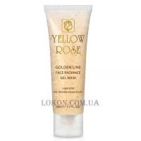 YELLOW ROSE Golden Line Radiance Gel Mask - Гелева маска із золотом