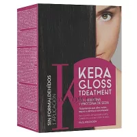 GLOSSCO Keragloss Treatment - Набір для випрямлення волосся
