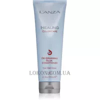 L'ANZA Healing ColorCare De-Brassing Blue Conditioner - Антижовтий кондиціонер