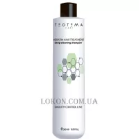 TEOTEMA Keratin Deep Cleansing Shampoo - Очищаючий шампунь з кератином