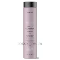 LAKME Teknia Frizz Control Shampoo - Дисциплінуючий шампунь для кучерявого волосся