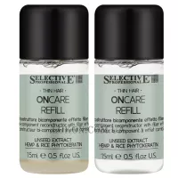 SELECTIVE On Care Refill Treatment - Двокомпонентний філер для відновлення волосся