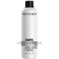 SELECTIVE Artistic Flair Shampoo Midollo Bambu - Шампунь з бамбуком для пошкодженого волосся